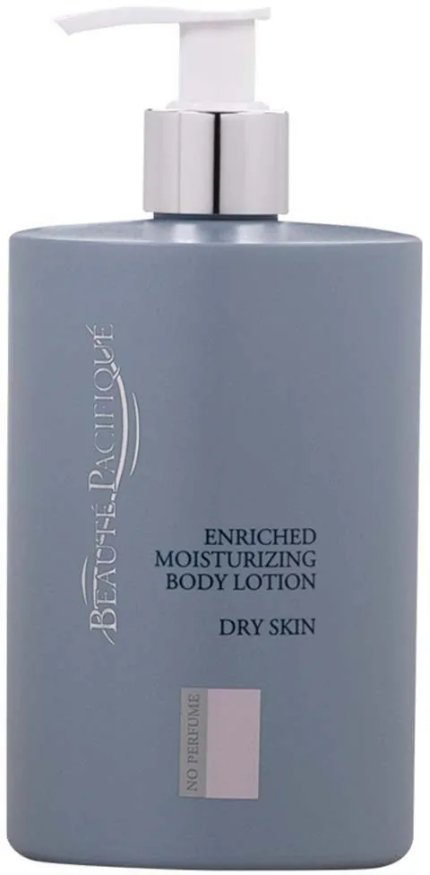 Beauté Pacifique Enriched Moisturizing Body Lotion Dry Skin Fragrance Free 500 ml