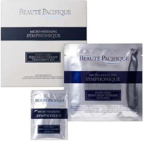 Beauté Pacifique Symphonique Micro Needling Puffy Eyes Perfusion Therapy Treatment Kit X1 5 ml