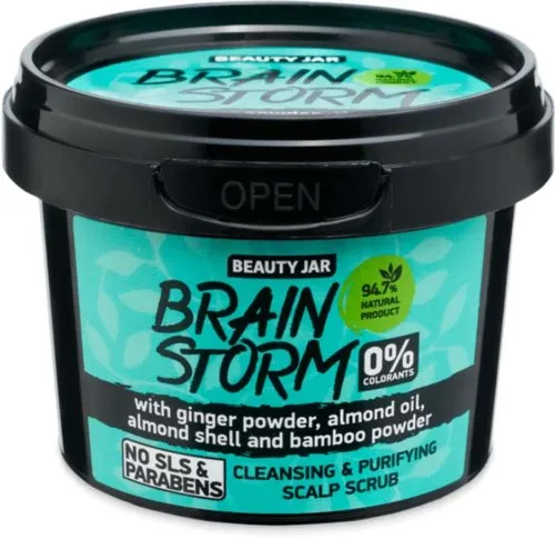 Beauty Jar Brainstrorm Scalp Scrub 100 g
