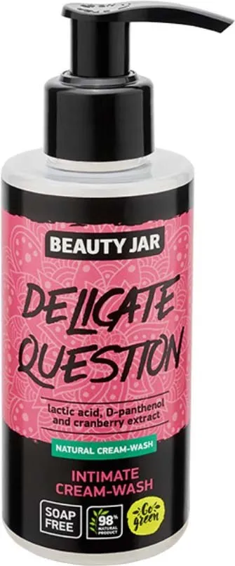 Beauty Jar Delicate Question Intimate Cream Wash 150 ml