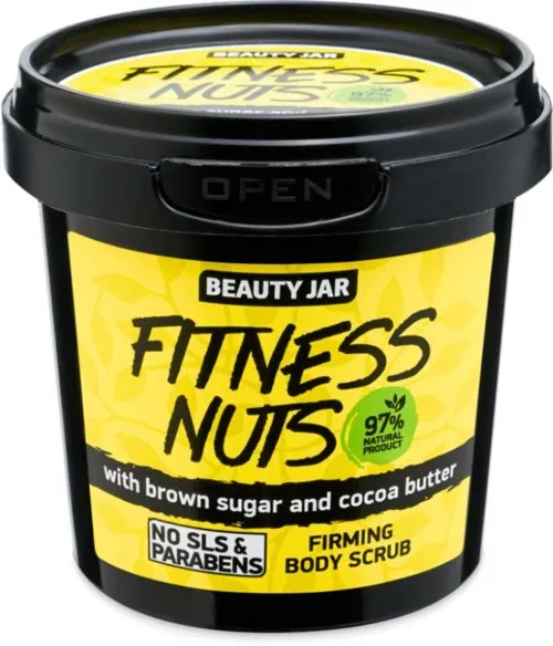 Beauty Jar Fitness Nuts Body Scrub 200 g