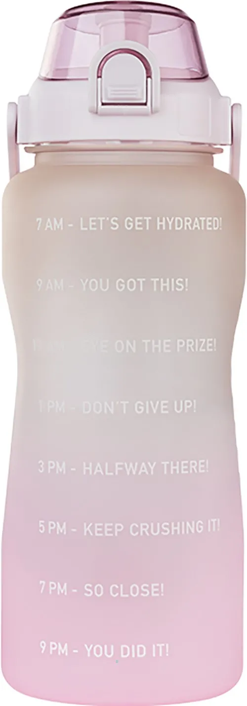 Beauty Rebels Motivational Water bottle 2,2 L Santa Teresa