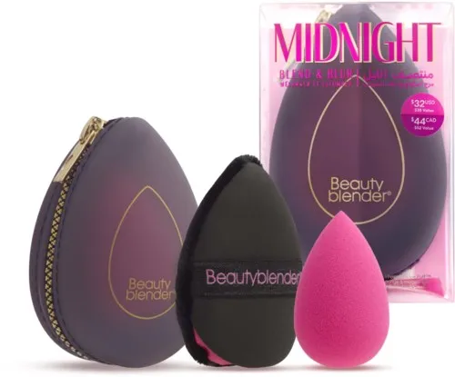 Beautyblender Midnight Blend & Blur Set