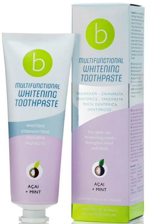 Beconfident Beconfident Toothpaste Acai + Mint 75 ml