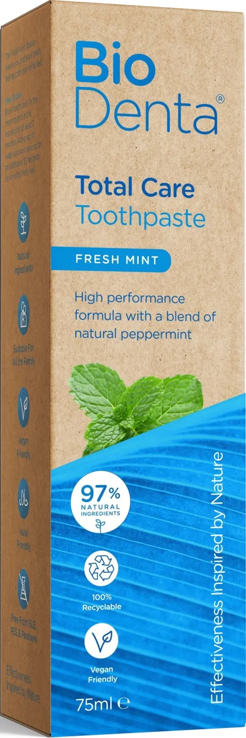 Beconfident TOTAL CARE Toothpaste Fresh Mint 75 ml