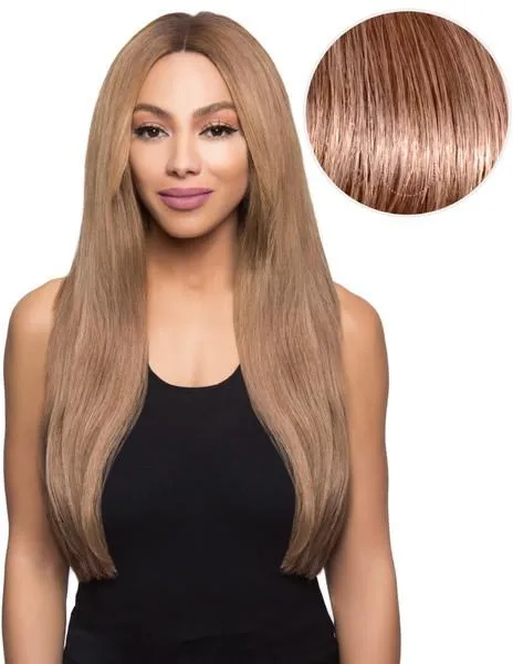 Bellami Hair Extensions Bambina 160 g Ash Brown