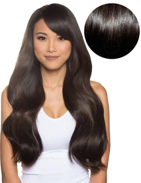 Bellami Hair Extensions Bellissima 220 g Mochachino Brown