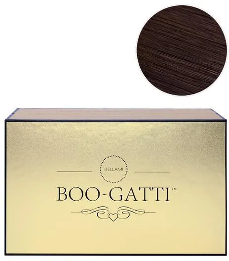 Bellami Hair Extensions Boo-Gatti 340 g Dark Brown