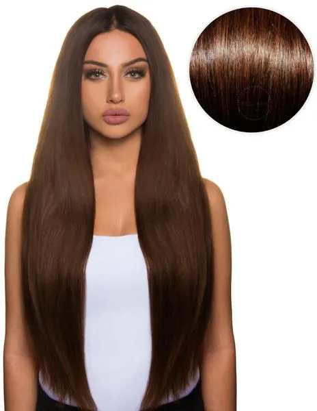 Bellami Hair Extensions Magnifica 240 g Chocolate Brown