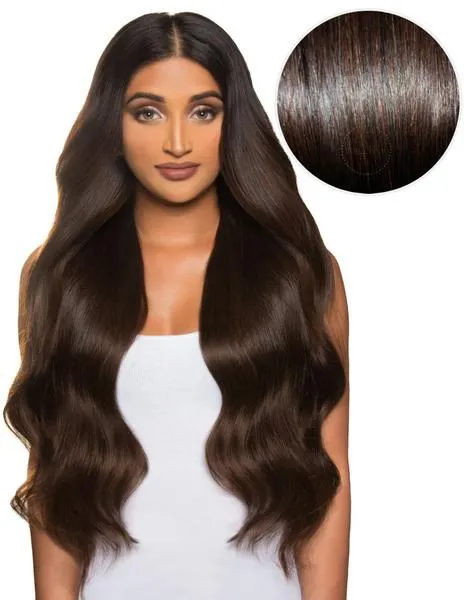 Bellami Hair Extensions Magnifica 240 g Dark Brown