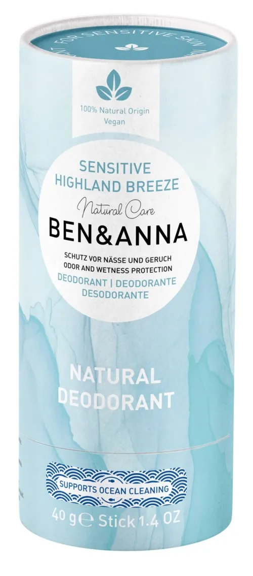 Ben & Anna Deodorant Sensitive Highland Breeze 40 g