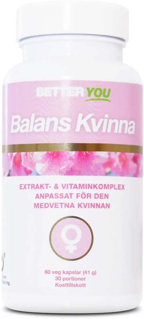 Better You Balans Kvinna 60 St.