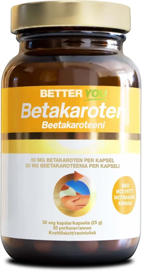 Better You Betakaroten 50mg 50 St.