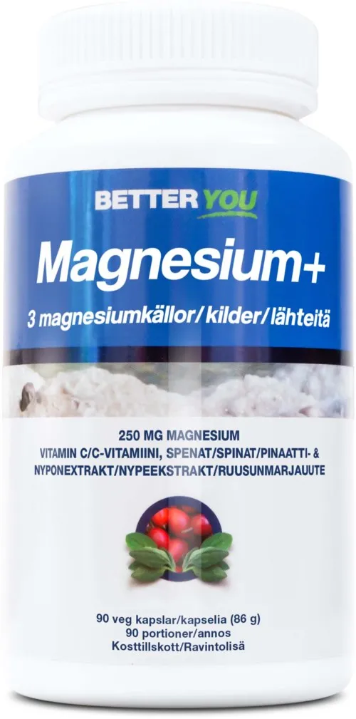 Better You Magnesium Plus 90 St.
