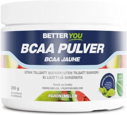 Better You Naturligt BCAA Pulver Päron/Melon 250 g