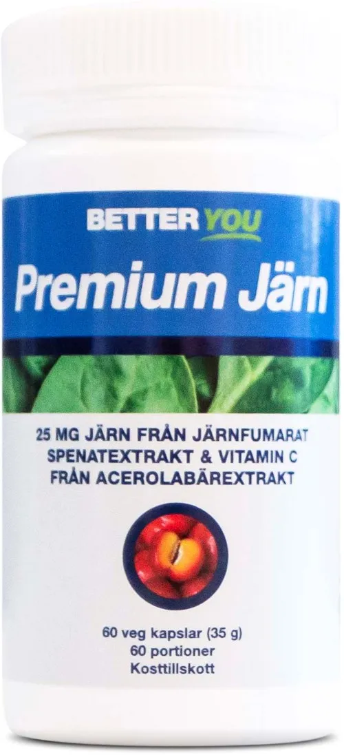 Better You Premium Järn 60 St.