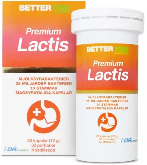 Better You Premium Lactis 30 St.