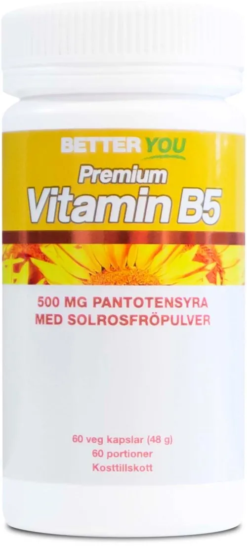 Better You Premium Vitamin B5 60 St.