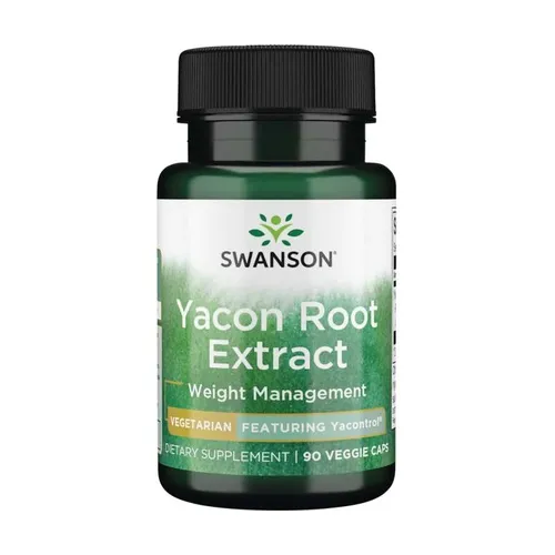 Swanson Beste Gewichtskontrollformeln Yaconwurzelextrakt - mit Yacontrol 100mg