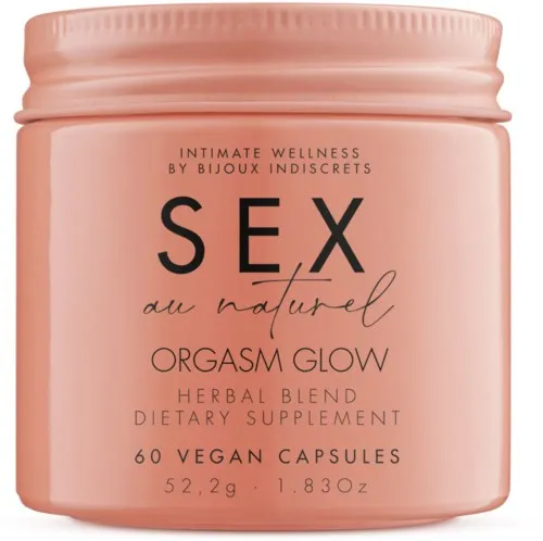 Bijoux Indiscrets Sex Au Naturel Orgasm Glow Food Supplement 52 St.