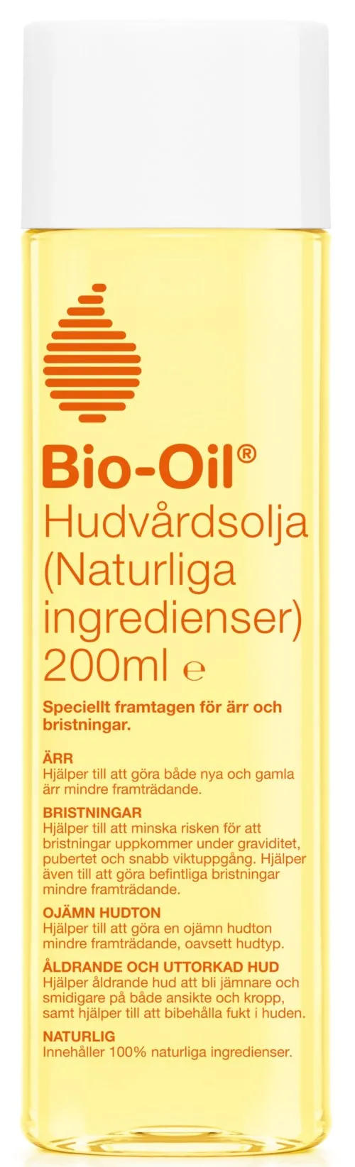 Bio-Oil Hudvårdsolja (Naturliga Ingredienser) 200 ml