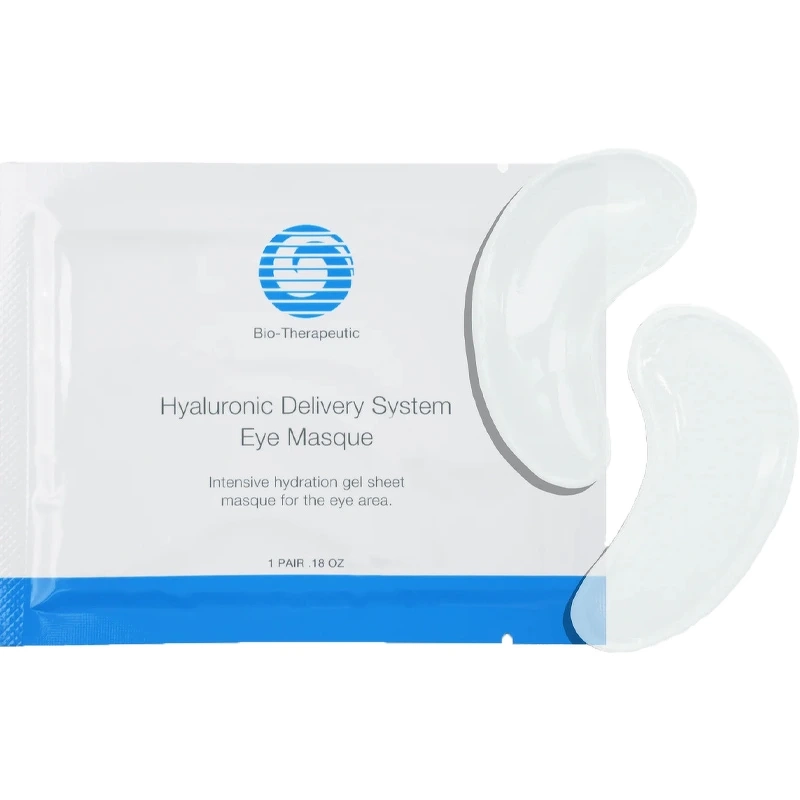 Bio-Therapeutic Hylauronic Delivery System Eye Masque 1 Pair