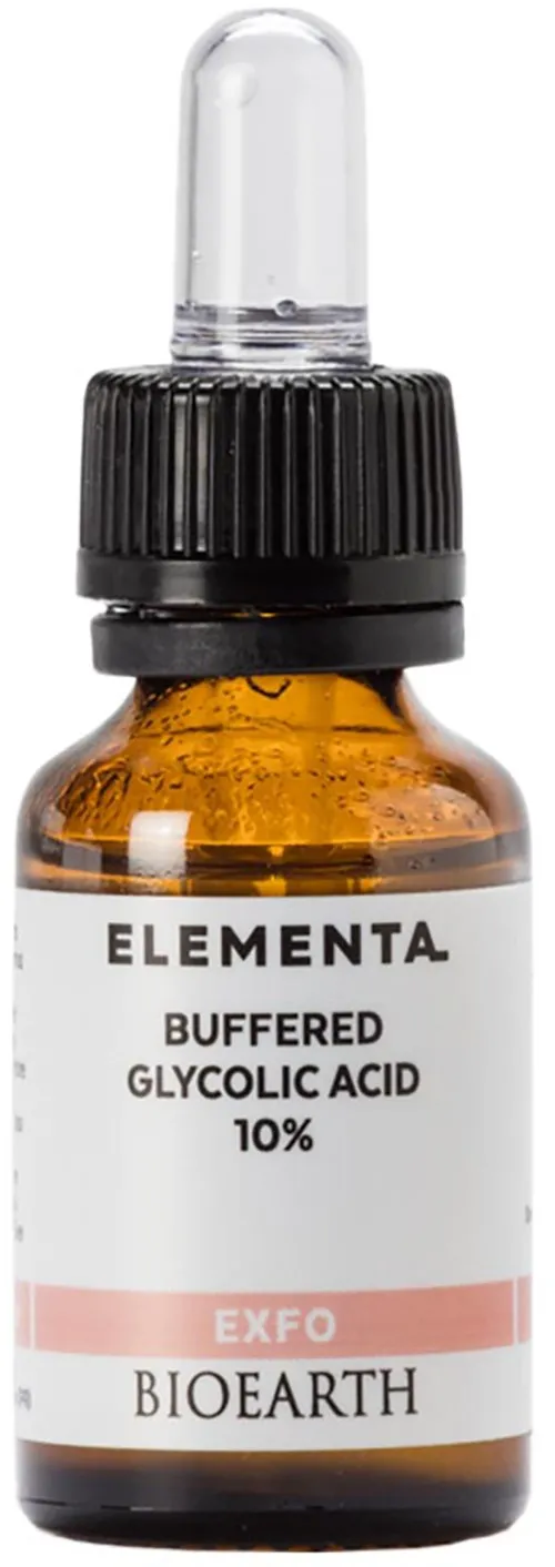 Bioearth Elementa Glycolic Acid 10% (Buffered Ph 4) Booster 15 ml