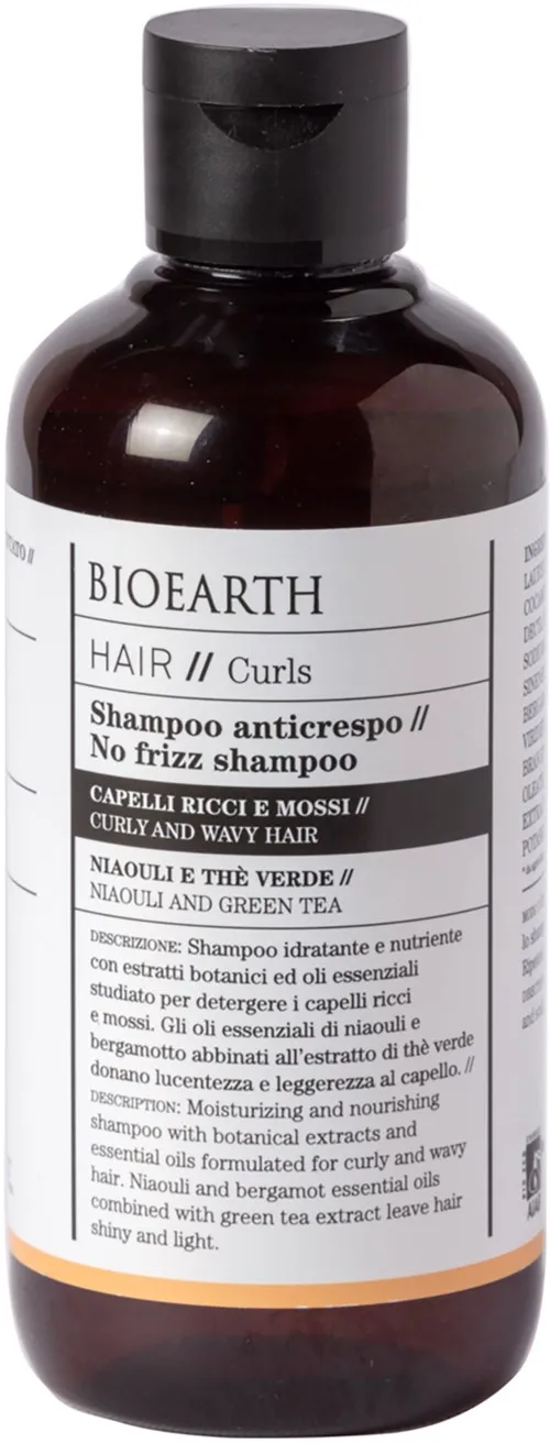 Bioearth Hair 2.0 No Frizz Shampoo 250 ml
