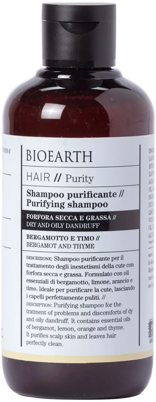 Bioearth Hair 2.0 Purifying Shampoo 250 ml
