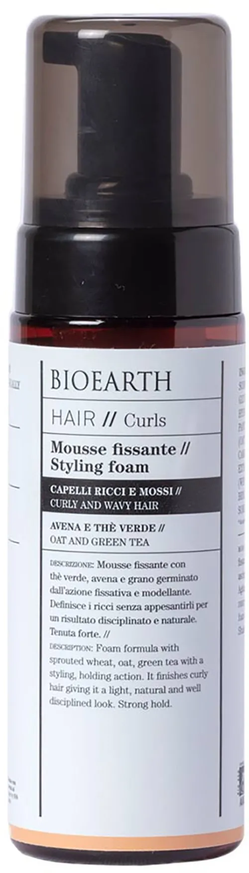 Bioearth Hair 2.0 Styling Foam 150 ml