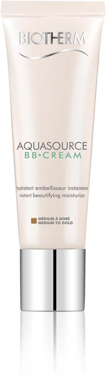 Biotherm Aquasource Moisturizing BB Cream Medium to Dark Medium to Gold