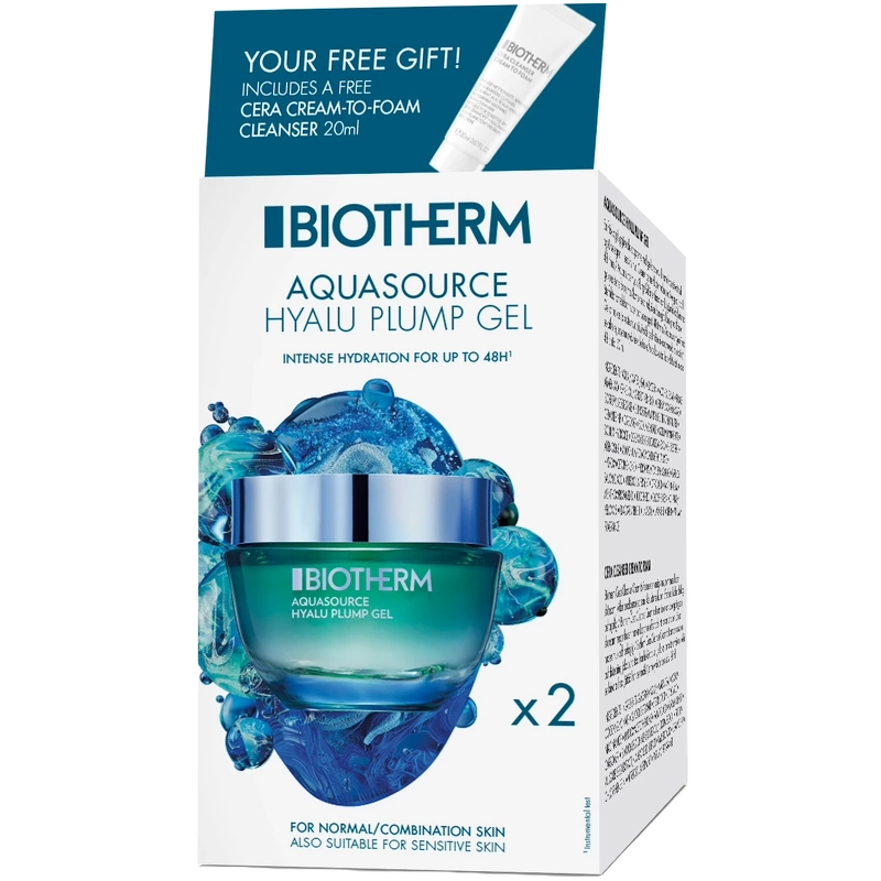 Biotherm Aquasource Hyalu Plump Gel Duo Set