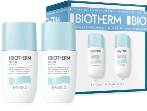 Biotherm Deo Pure Roll-On Duo Set 150 ml