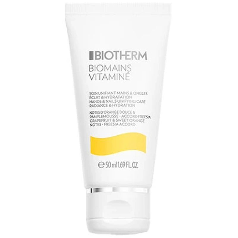 Biotherm Biomains Vitaminé Moisturizing Hand Cream 50 ml (Limited Edition)