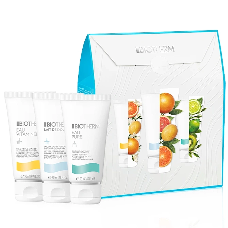 Biotherm Lait Corporel Shower Gel Giftset 3 x 50 ml