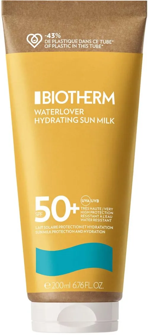 Biotherm Waterlover Hydrating Sun Milk SPF 50+ 200 ml