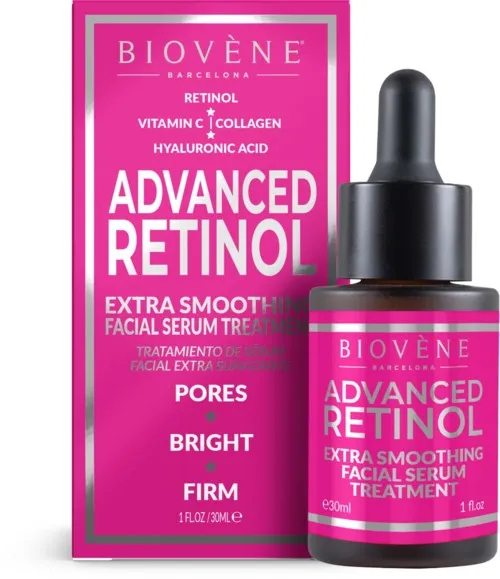 Biovène Star Collection Advanced Retinol Extra Smoothing Facial Serum Treatment 30 ml