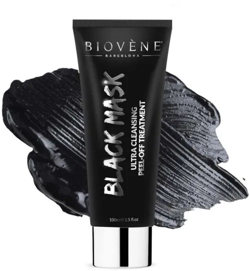 Biovène Star Collection Black Mask Ultra Cleansing Peel-Off Treatment 100 ml