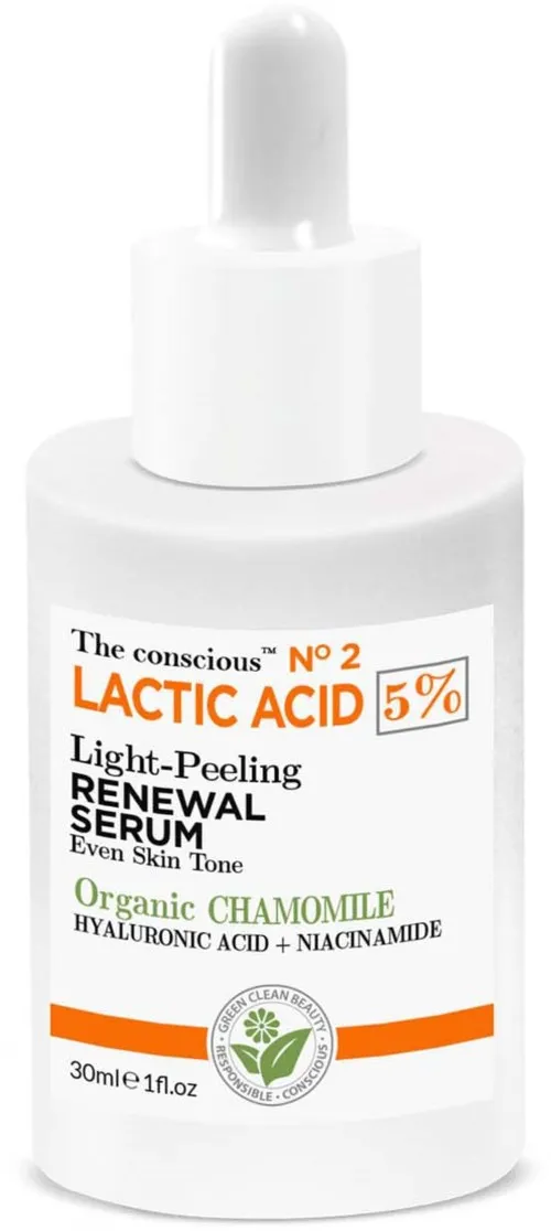Biovène The conscious Lactic Acid Light-Peeling Renewal Serum 30 ml
