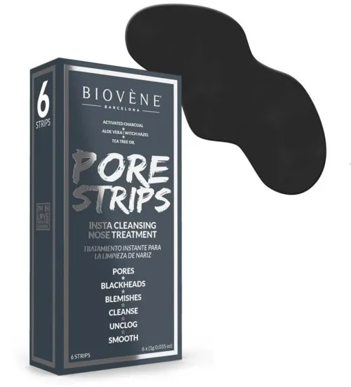 Biovène Star Collection Pore Strips Insta Cleansing Nose Treatment