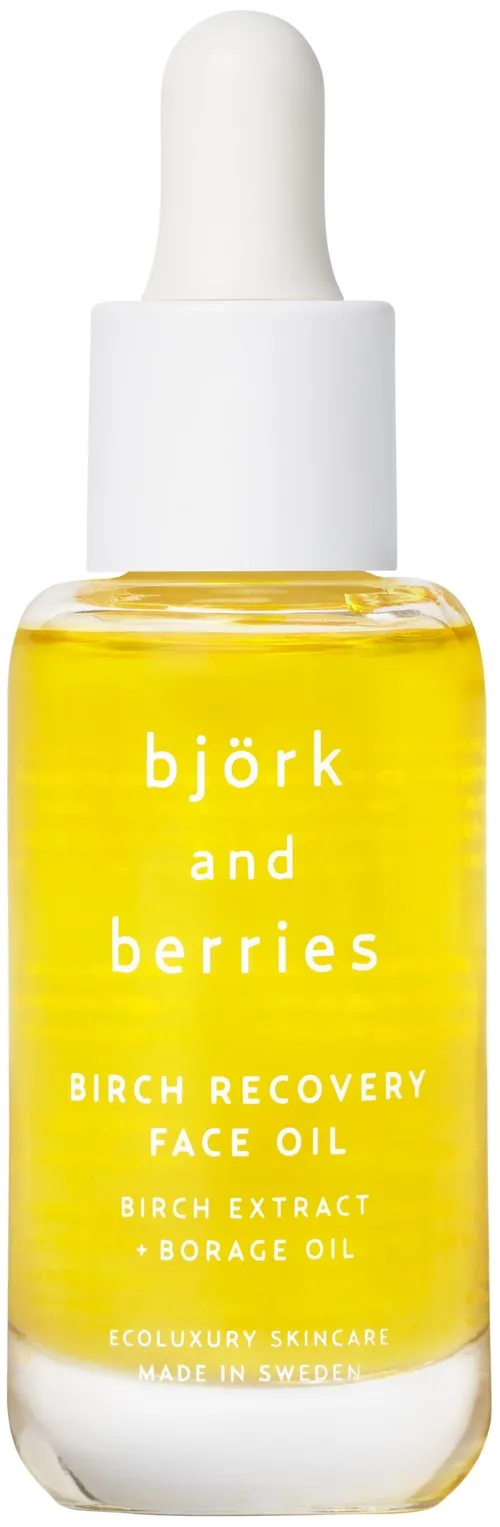 Björk and Berries Skin Care Birch Recovery Face Oil 30 ml