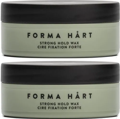 Björk FORMA HÅRT Strong Hold Wax 75 ml x 2