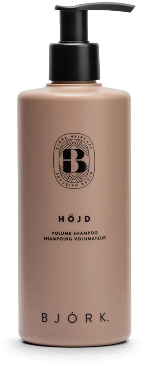 Björk HÖJD Volume Shampoo 300 ml