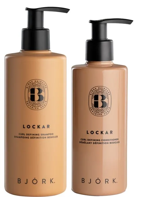 Björk LOCKAR Bundle Shampoo 300 ml & Conditoner 250 ml