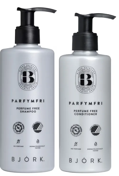 Björk PARFYMFRI Bundle Shampoo 300 ml & Conditioner 250 ml