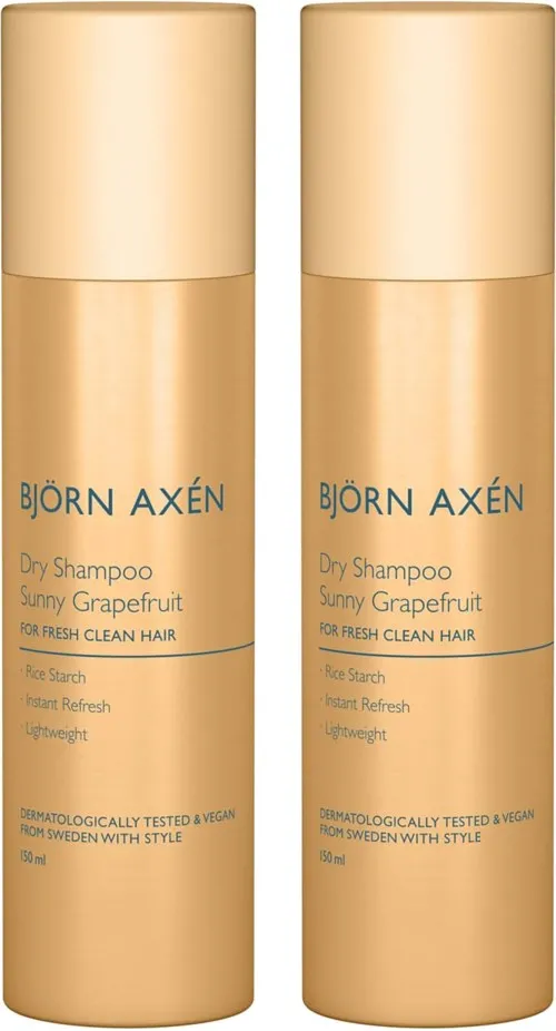 Björn Axen Dry Shampoo Sunny Grapefruit 150 ml x 2