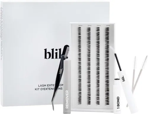 Blik Lash Extensions Kit Black 0.1