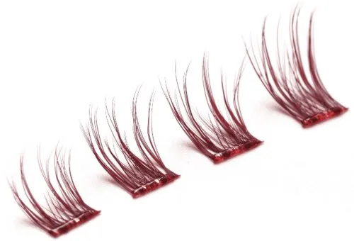 Blik Self-Stick Lash Clusters Burgundy 0.1