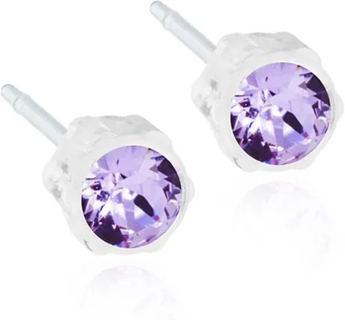 Blomdahl Medical Plastic Bezel 4 mm Violet