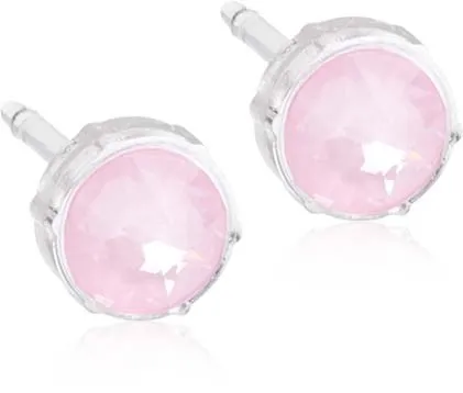 Blomdahl Medical Plastic Bezel 6 mm Soft Rose